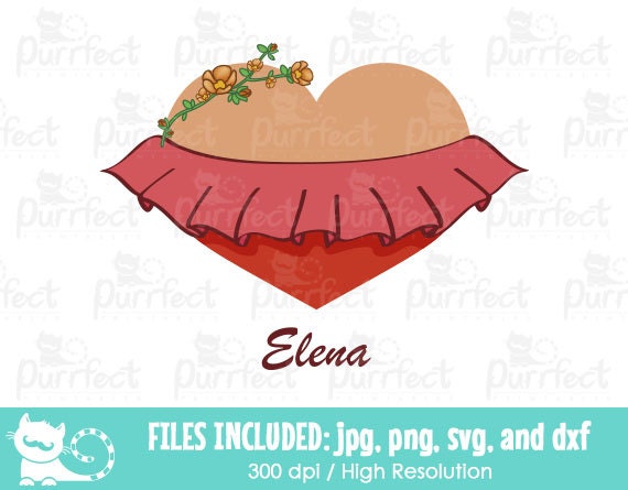 Free Free 225 Princess Elena Svg SVG PNG EPS DXF File