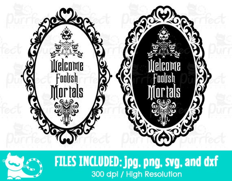 Free Free 152 Haunted Mansion Disney World Svg SVG PNG EPS DXF File