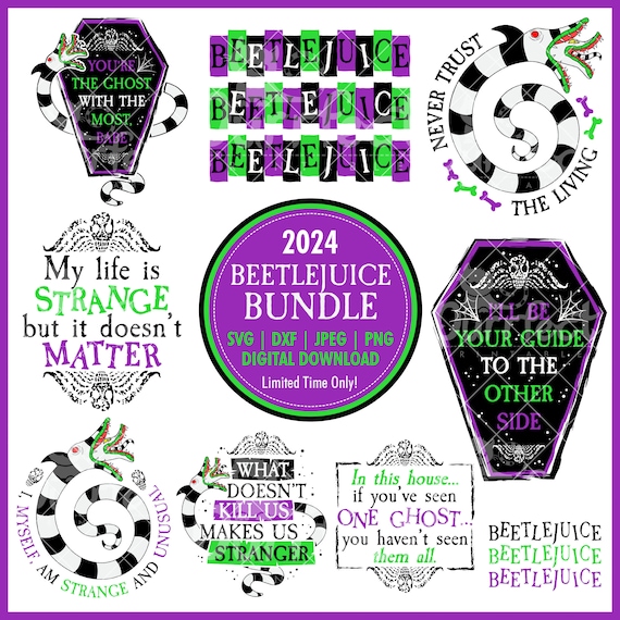 Halloween Movie SVG Bundle Family Horror Sublimation Cartoon Printable Designs Clipart Instant Digital Download svg dxf jpeg png Files