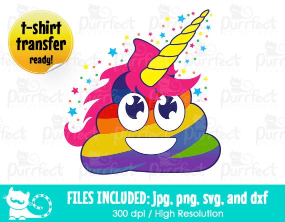 Free Free Unicorn Pooping Rainbow Svg 374 SVG PNG EPS DXF File