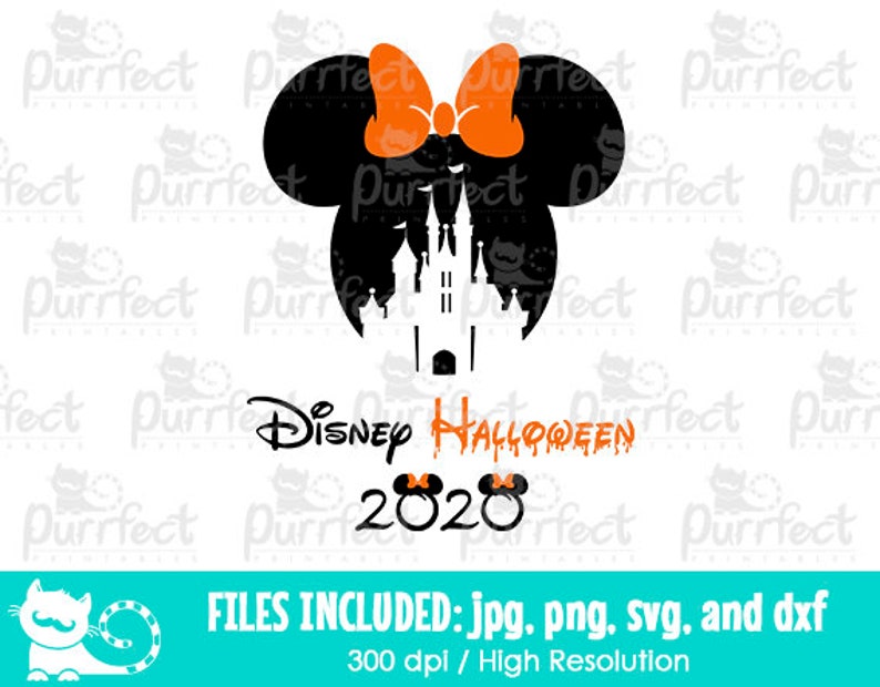 Download Minnie Halloween Castle 2020 SVG Disney Halloween Castle ...