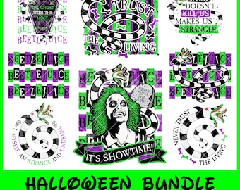 Halloween Horror Movie SVG Bundle, Family Trip Sublimation Beetle PNG, Printable Designs Clipart Instant Digital Download svg dxf jpeg png