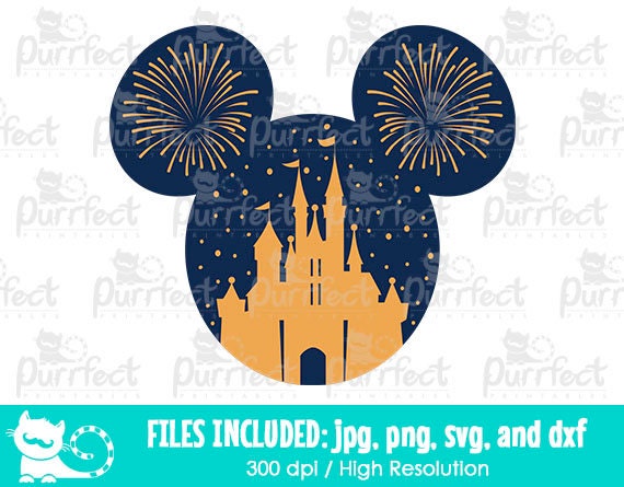 Free Free 234 Disney New Year Svg SVG PNG EPS DXF File