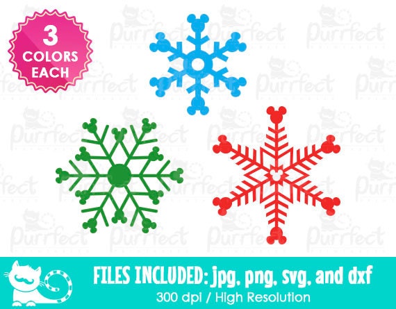 Download Disney Mickey Snowflakes SVG Disney Snowflakes SVG Disney ...