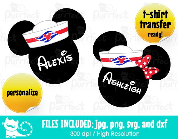 mickey captain hat