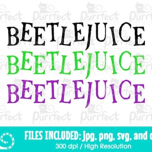 Beetle Word Movie SVG, Halloween Horror Shirt Design Cut Files, Sandworm Beet, Digital Cut Files svg dxf png jpg, Printable Clipart