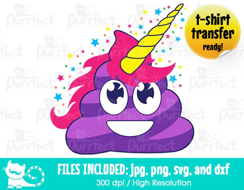 Download Cute Poop Unicorn SVG Unicorn Poop SVG Digital Cut Files ...