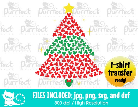 Free Free 165 Disney Christmas Tree Svg SVG PNG EPS DXF File