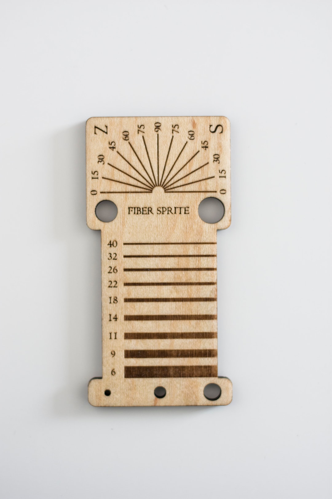 Spinner's Multitool - Spinning Control Card With Twist Angle and Diz - Etsy