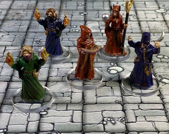 Blank Miniature Bases | Acrylic | Dungeons & Dragons