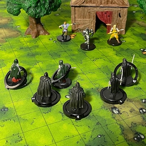 Number Rings | Enemy Number Trackers | Markers for DnD Dungeons and Dragons