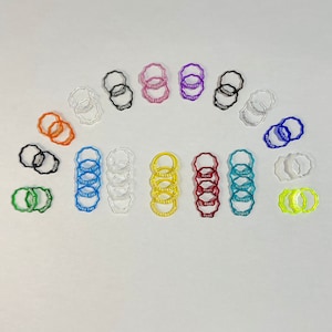 DnD Spell Effect Rings: Acrylic Condition Markers for Dungeons and Dragons