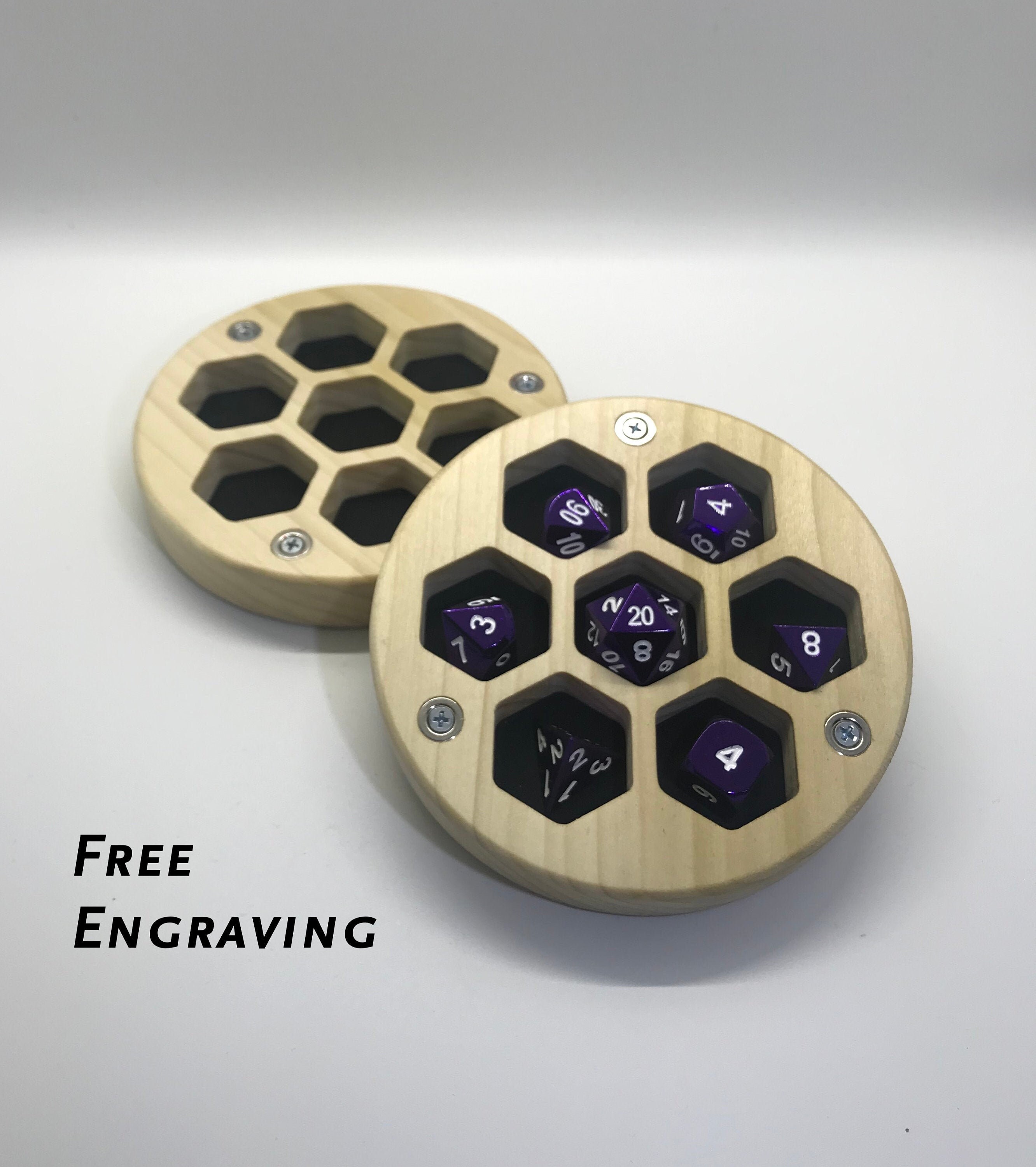 Round Dice Box For Dnd Dungeons And Dragons Rpg Dice Case Etsy Round Dice Box For Dnd Dungeons And Dragons Rpg Dice Case Etsy