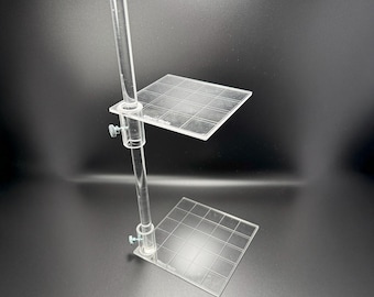 Adjustable Combat Riser | Flying Flight Stand Platform | Dungeons and Dragons Accessories