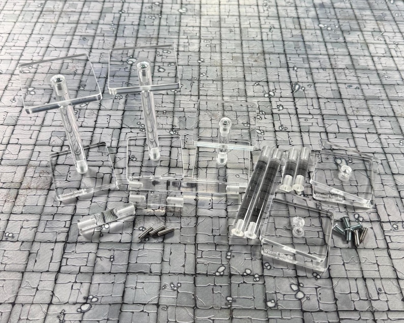 Dnd Riser Flying Miniature Risers for DND | Combat Flight Stands for Dungeons ...