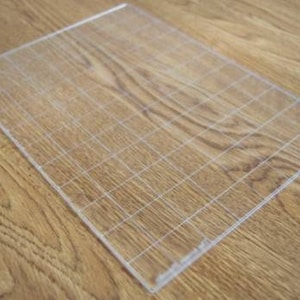 Square Grid Overlay | 1 Inch Grid | Dungeons and Dragons (dnd) and ...