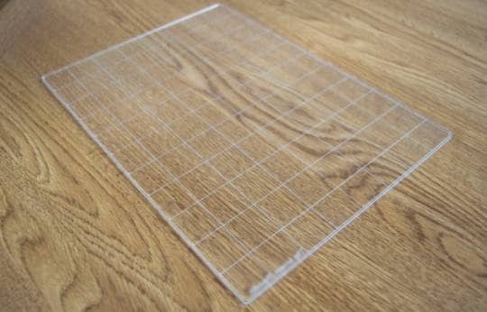 Square Grid Overlay 1 Inch Grid Dungeons and Dragons dnd - Etsy