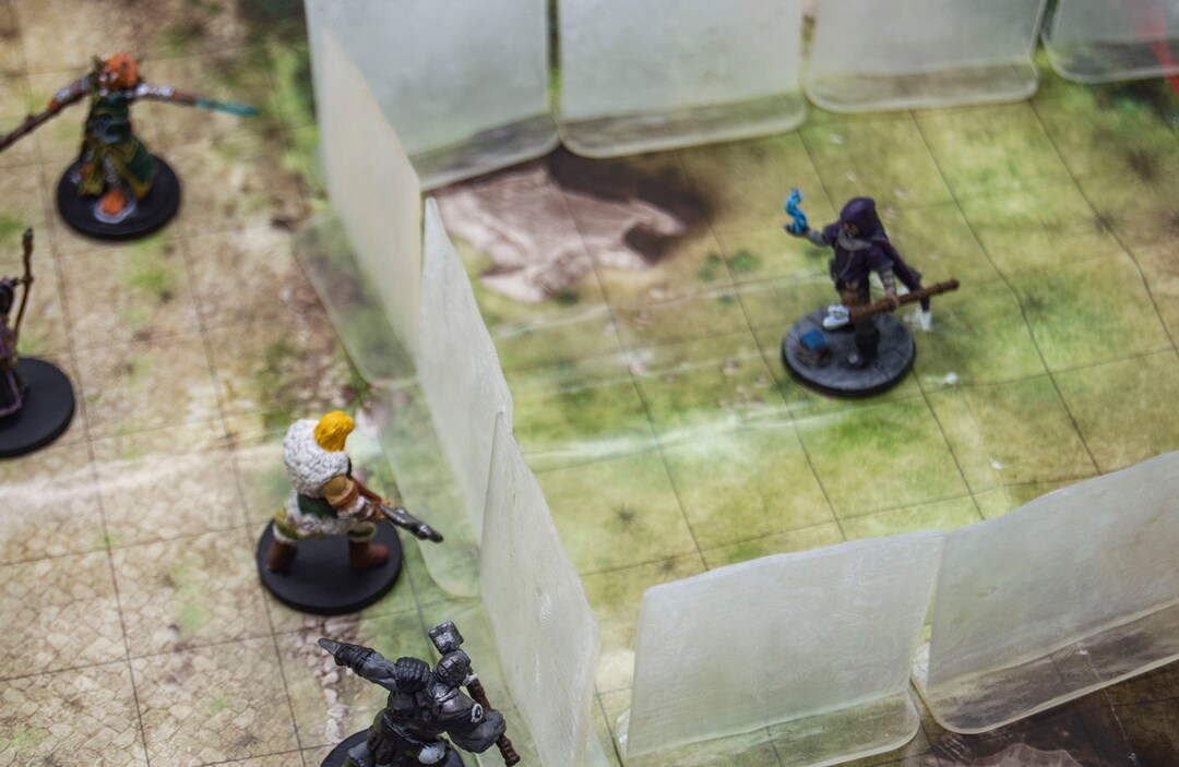 Wall of Force Spell Markers Dungeons and Dragons dnd and Other Ttrpgs