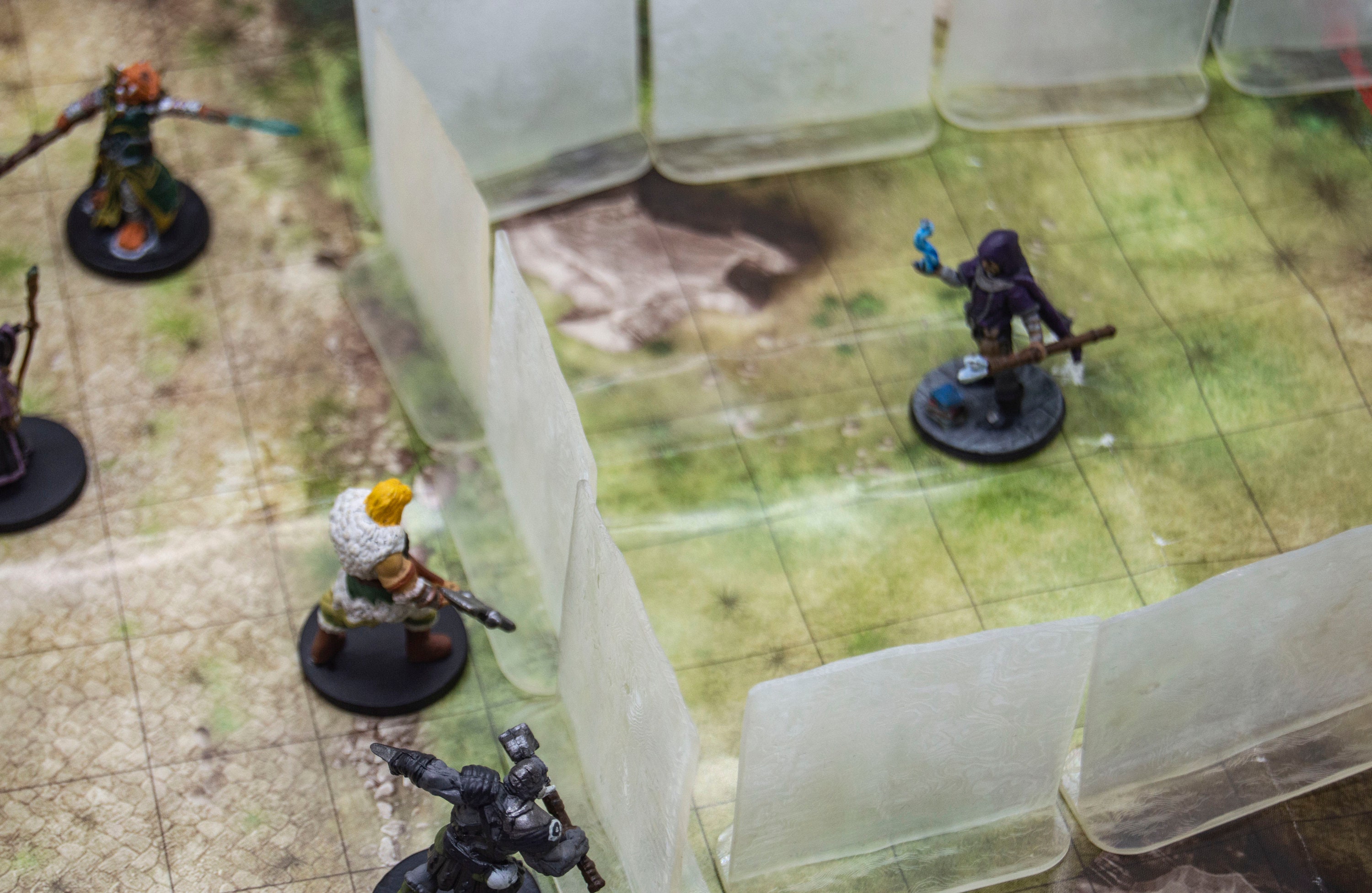 Wall of Force Spell Markers Dungeons and Dragons dnd and Etsy