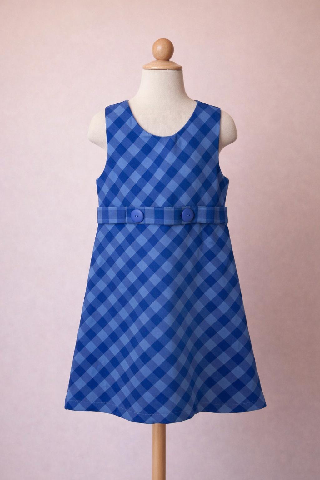 flattering navy blue dress Hampton Mini