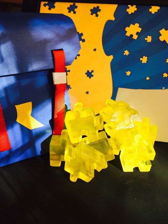 Banjo Kazooie Jigsaw Piece Soaps Jiggys Etsy