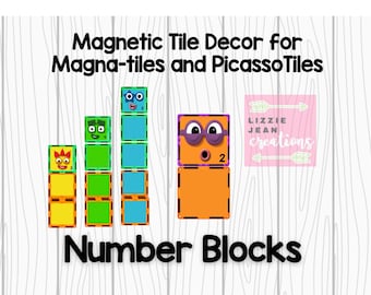 ナンバーブロックス　マグネティックナンバーマジックセットNumberblocks Numberblocks Magnetic Number Magic Set – Blocks Shop