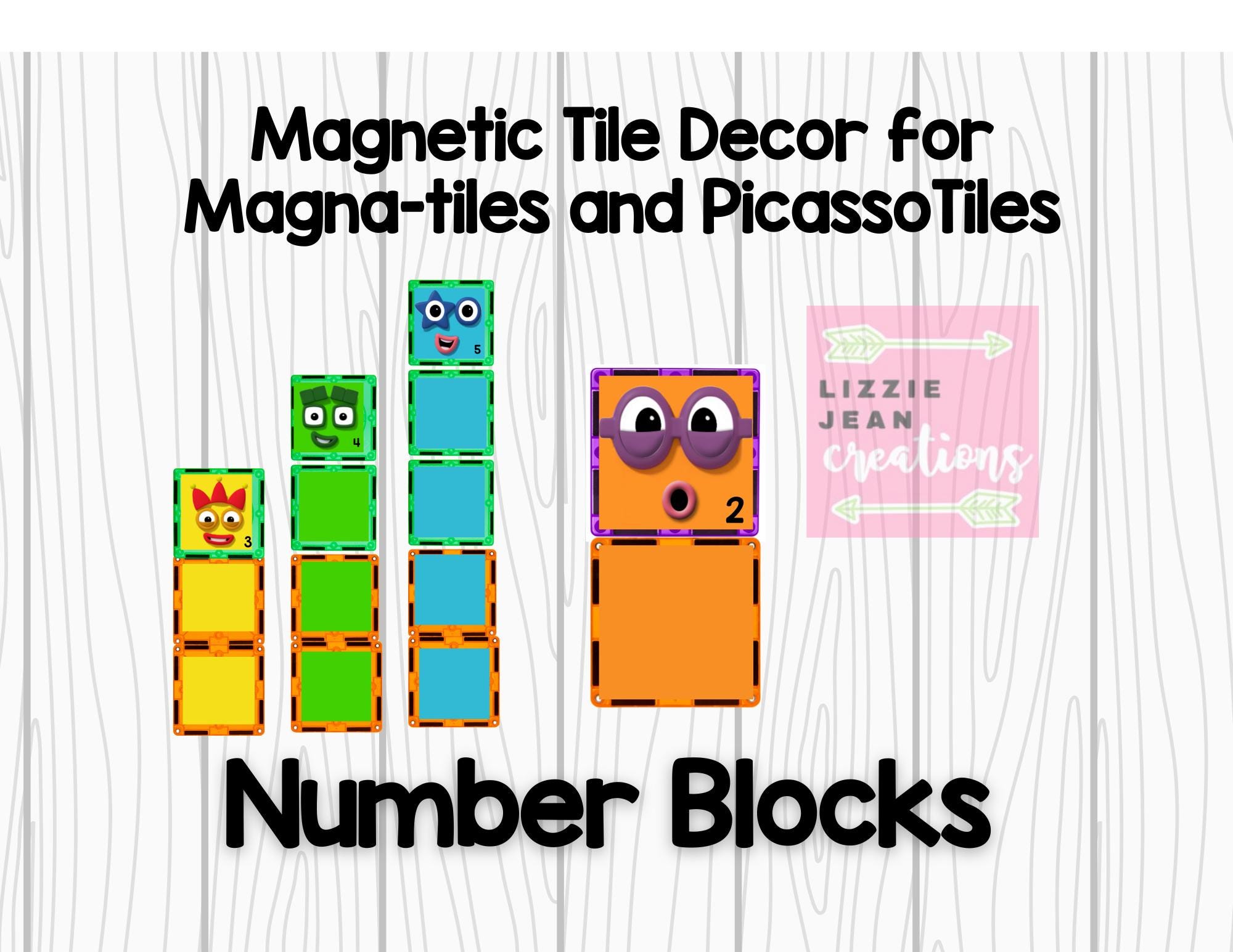 Numberblocks toys - Etsy 日本