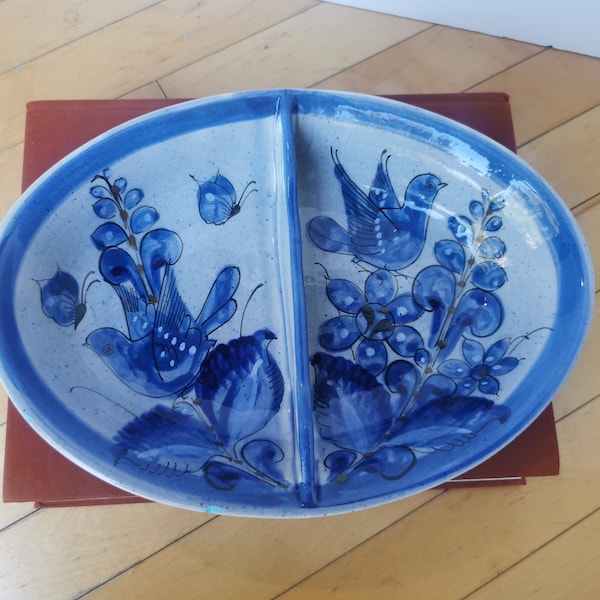 Mexican Chip and Dip Bowls Etsy