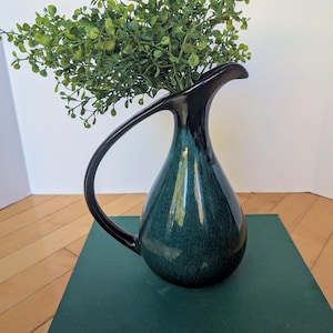 Vintage Blue Mountain Pottery Vase Pitcher Jug Canadian Pottery