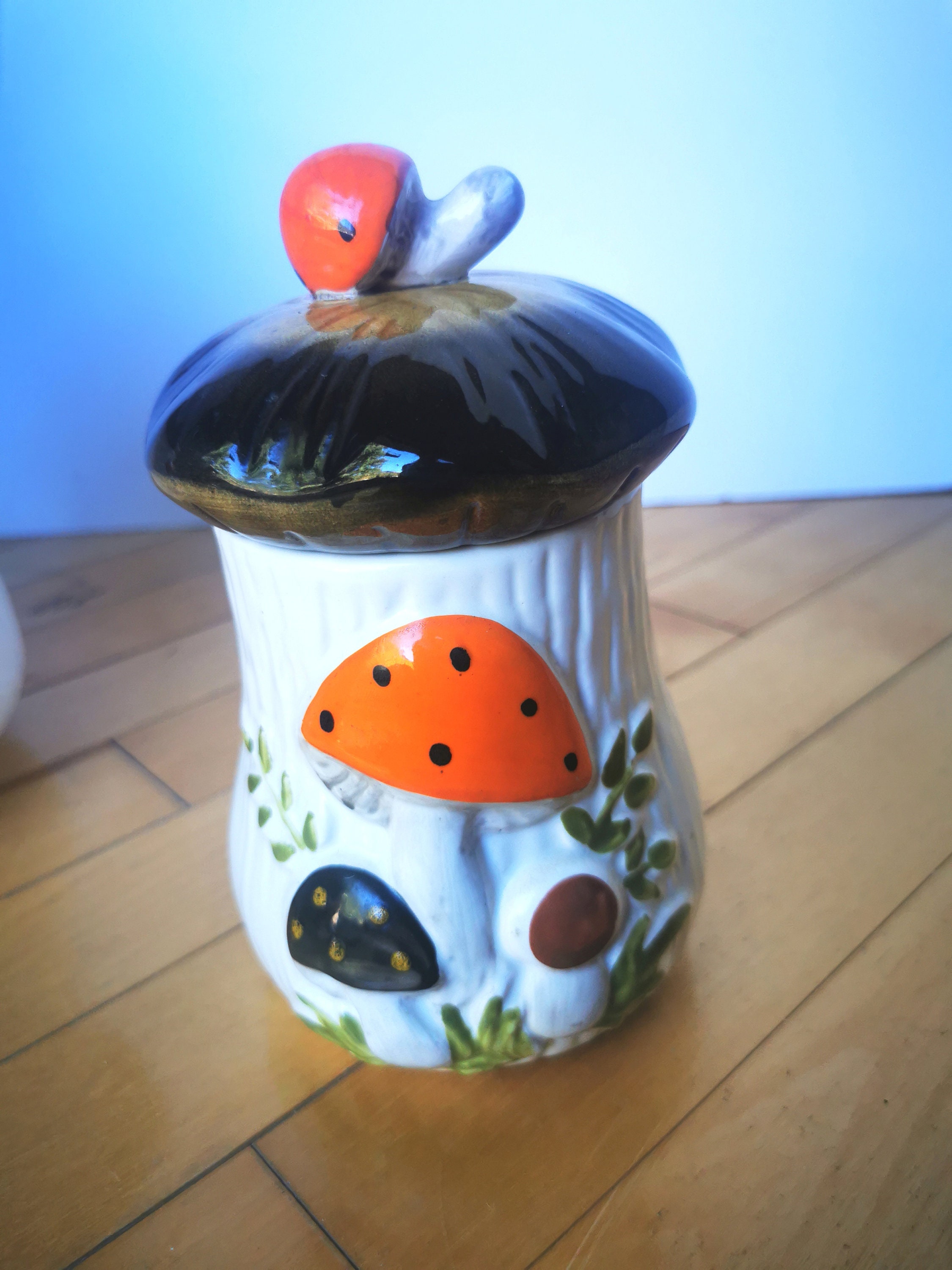 Mushroom, Cookie Jar – Shop Ceramic Boutique