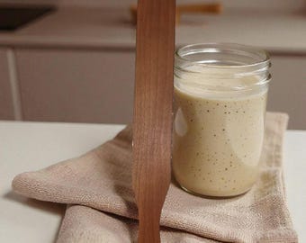 Handcrafted Thin Spurtle Kitchen Tool