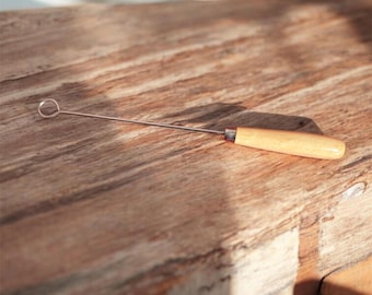 Handmade Sourdough Starter Whisk  | Sourdough Stirrer | Dough Whisk| Small Jar Whisk