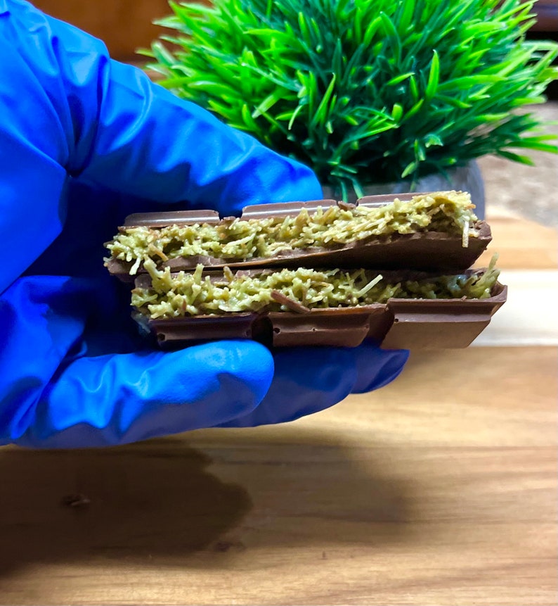 Viral Dubai Chocolate Bar With Kataifi Pistachios Filling Perfect Gift