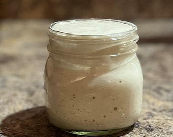 Sourdough Starter-Active/Freshly Fed Sourdough Starter Bringing Life to Your Baking Adventures