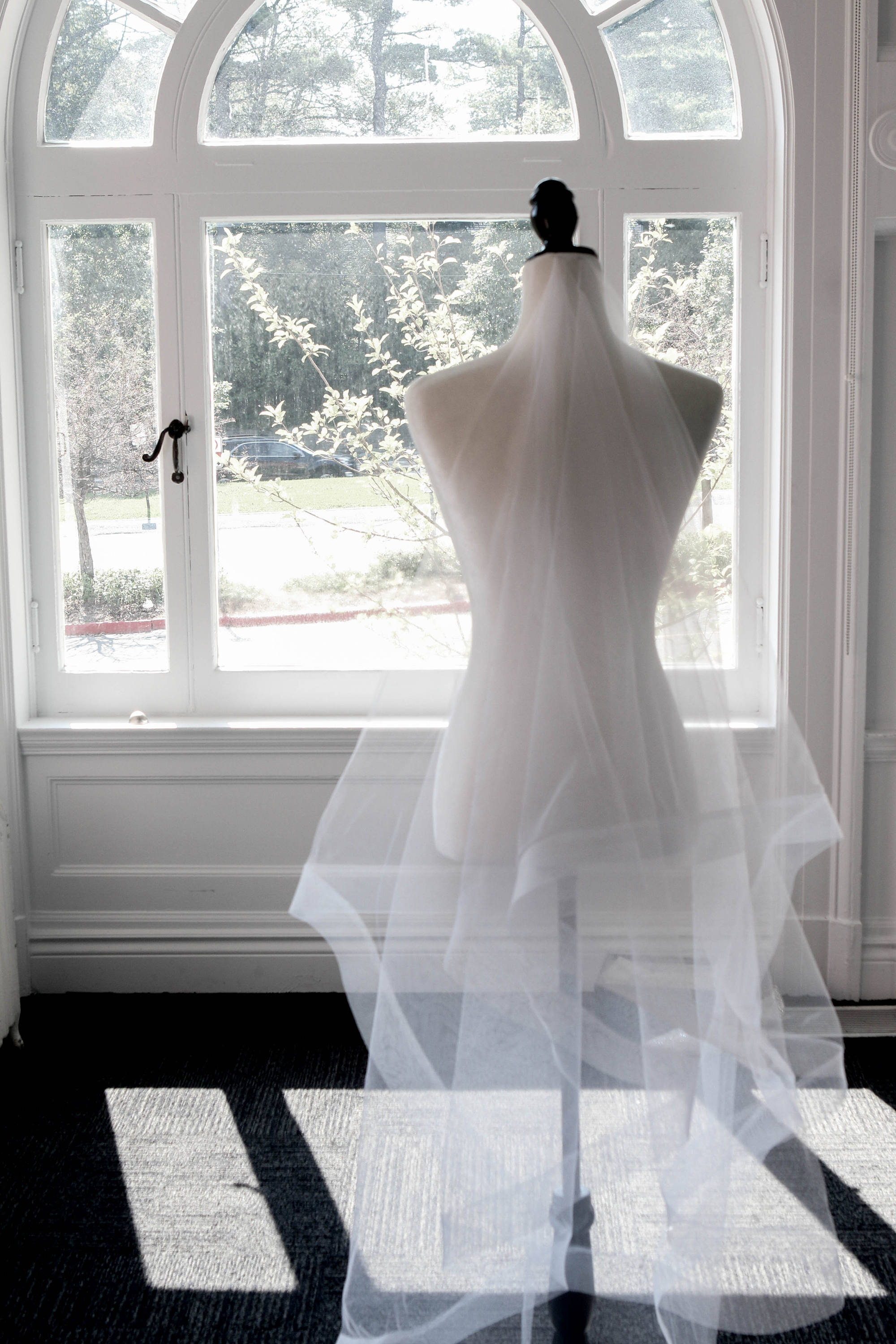 Horsehair Trim Veil Waltz Length Veil Circle Veil Blusher Etsy Canada