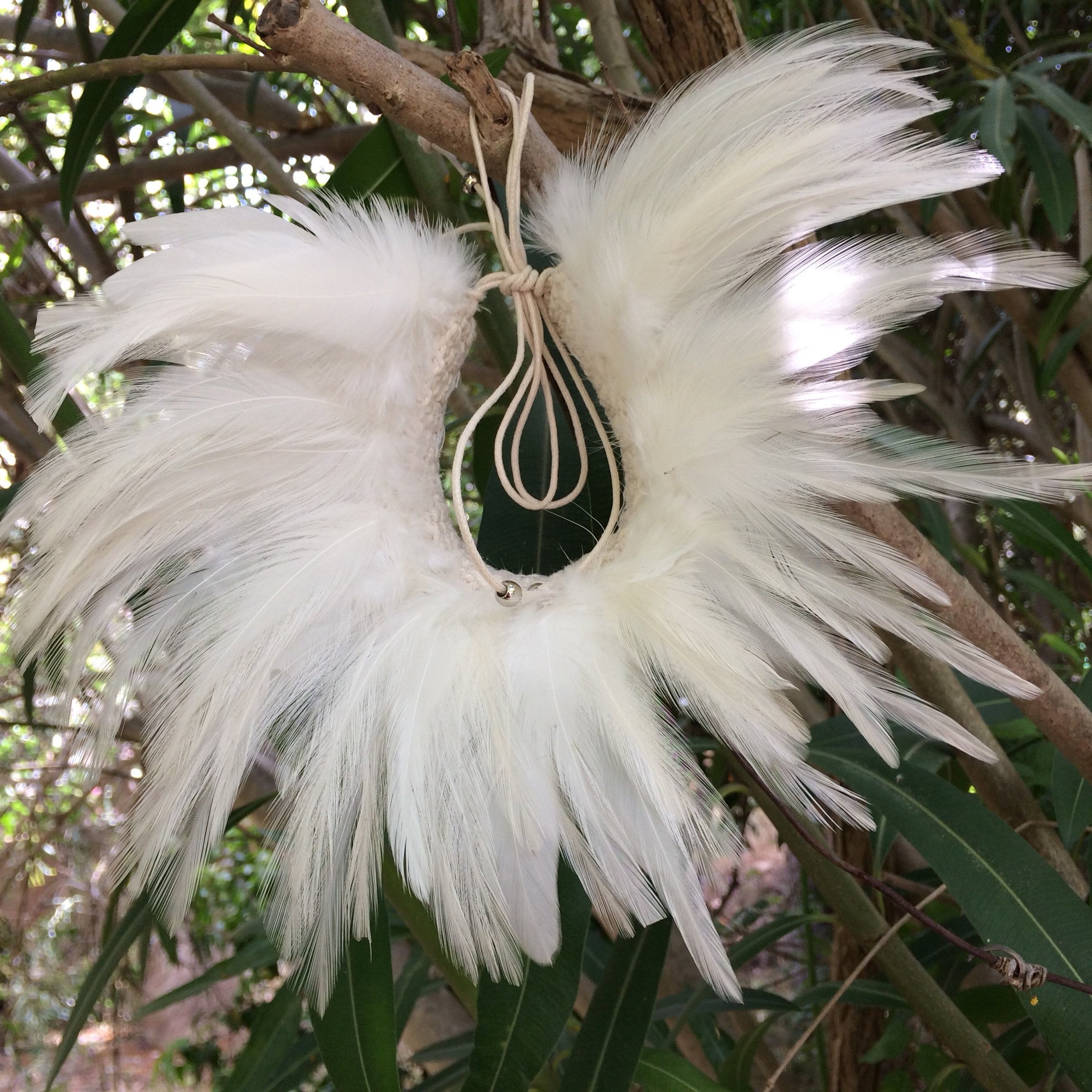Weiße Federn Federn Armbinde Federn Halsband Federn | Etsy