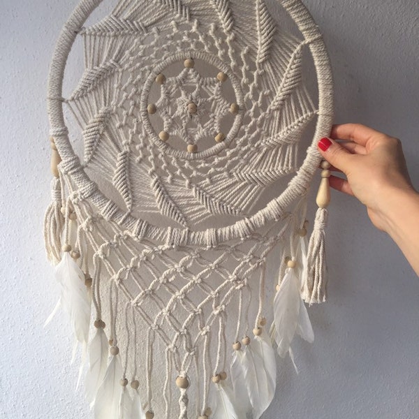 Macrame Dream Catcher Etsy