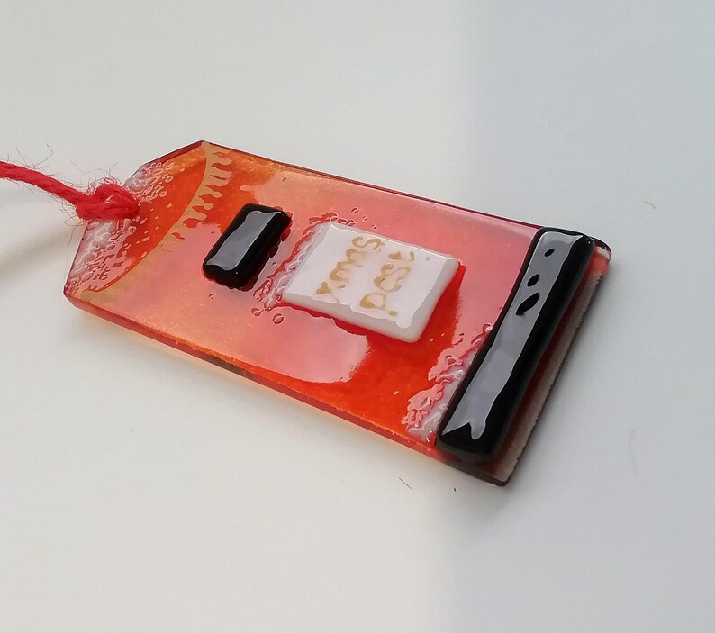 Post Box Christmas Decoration, Letter Box Tree Hanger, Festive Tree