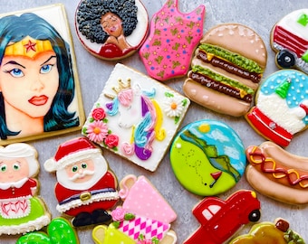 Cookie Preservation Tutorial - Non edible high gloss finishing / cookie class/ cookie tutorial/ online class/ baking tutorial /baking class