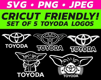 Toyota Logo Svg Etsy