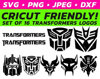 Transformer Svg Etsy