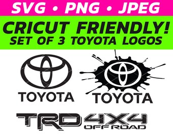 Toyota Logo Etsy