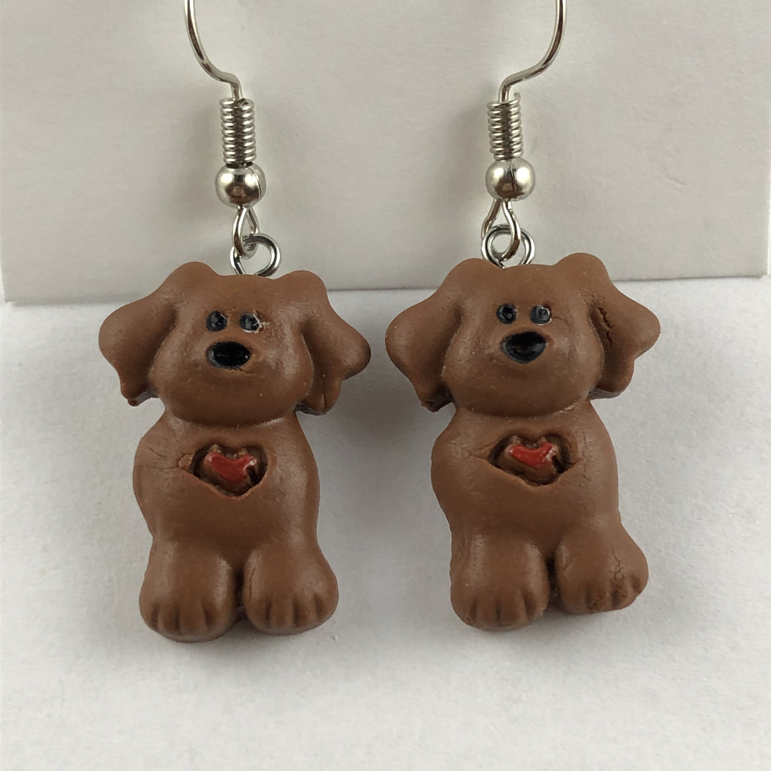 cute dog earrings