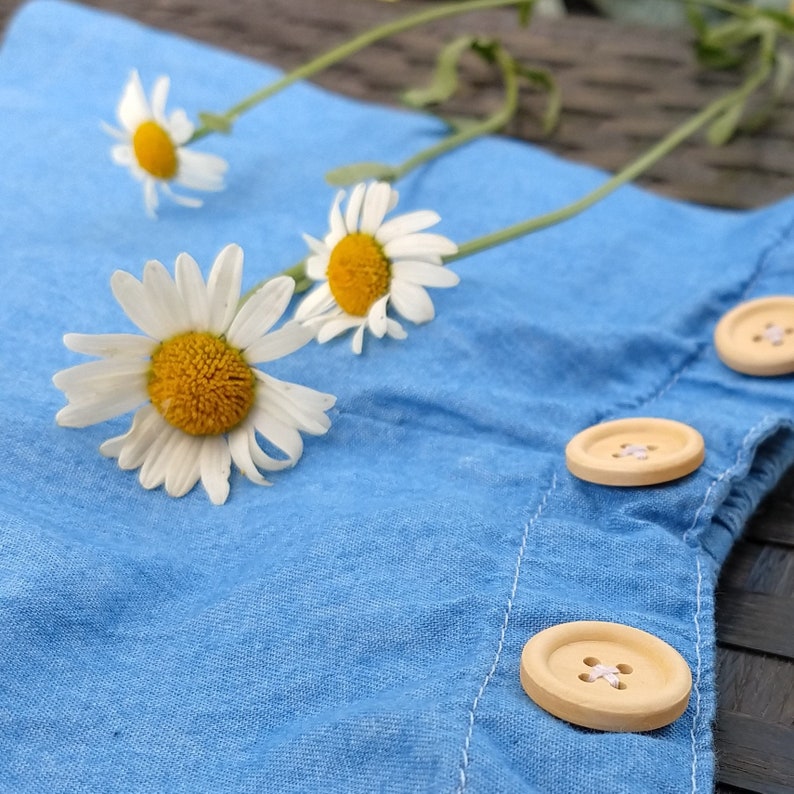 classic baby kids denim shorts baby birthday outfit 3in1 Unisex Suspender Baby Shorts detachable bib shorts -chambray-occassion wear