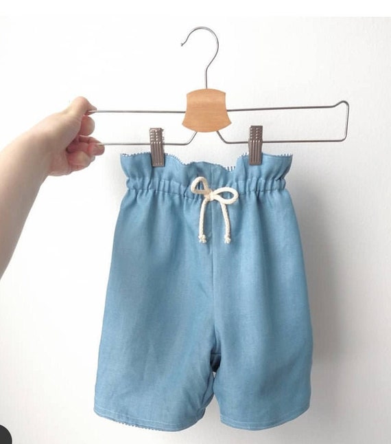 paper bag shorts kids