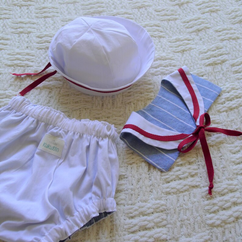 Bébé marin chapeau casquette de marin bébé enfant marin | Etsy