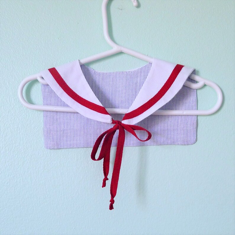 Baby sailor collar Baby detachable collar Baby sailor Etsy