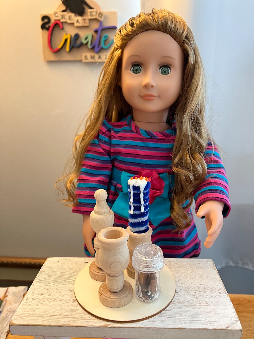 Havdalah Set for 18 Inch Dolls Etsy