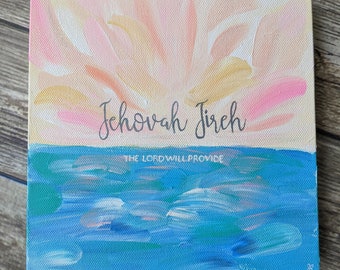 Jehová Jireh: El Señor proveerá