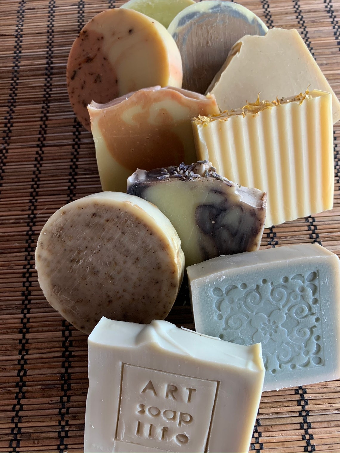 One dozen handmade bar soap wholesale soap bulk soap Etsy